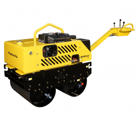 Cilindri vibrocompactori - Masalta MDRS65L cilindru dublu vibrocompactor, 4.6kW, Lombardini 15LD350S, diesel