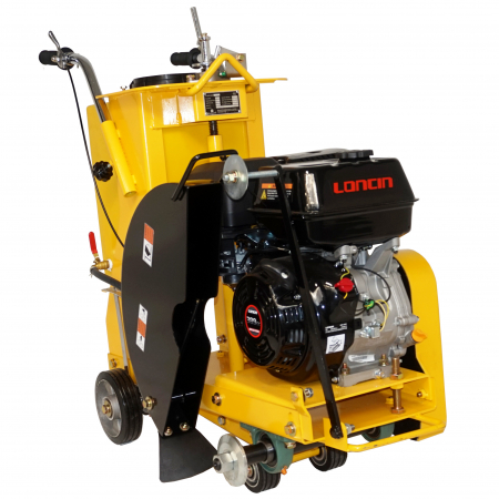 Dispozitive de taiat - Masalta MF16-2 Taietor beton/asfalt 400mm, Loncin G390F, benzina