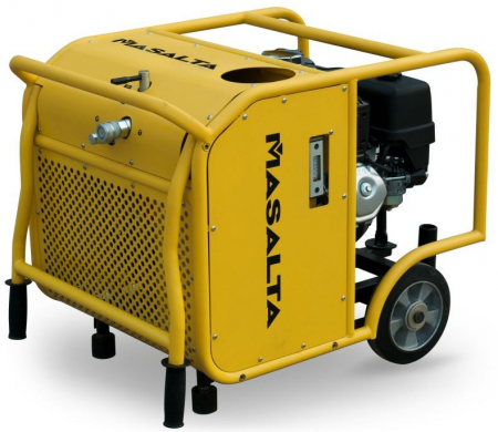 Accesorii utilaje constructii - Masalta MHP13/30-4U Unitate hidraulica, 138 bar, 30 L/min, Honda GX390, benzina
