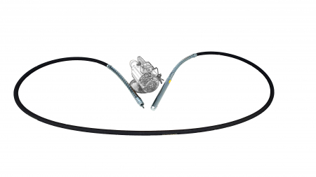 Masalta MVS Lance vibratoare 45x6 pentru MVE-2 [1]
