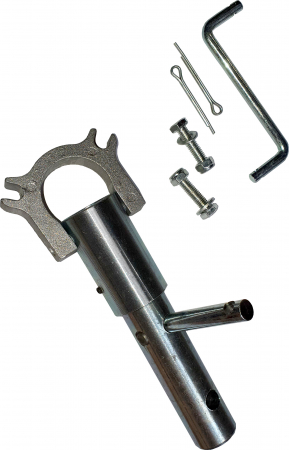 Vibratoare beton - Masalta Sistem prindere pentru maner telescopic H076 si lama nivelatoare AB