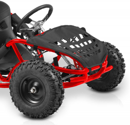 Masina buggy electric, 35 km/h, 48V, 12Ah, 500W, HECHT 54812 RED [1]