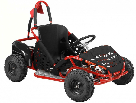 Kart - Masina buggy electric, 35 km/h, 48V, 12Ah, 500W, HECHT 54812 RED