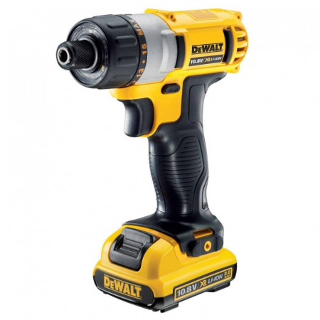 Mașini de insurubat - Masina compacta de insurubat DeWALT DCF610D2-QW, XR Li-Ion 10.8V, 2 Akku x 2.0Ah, 8Nm, 0.96kg