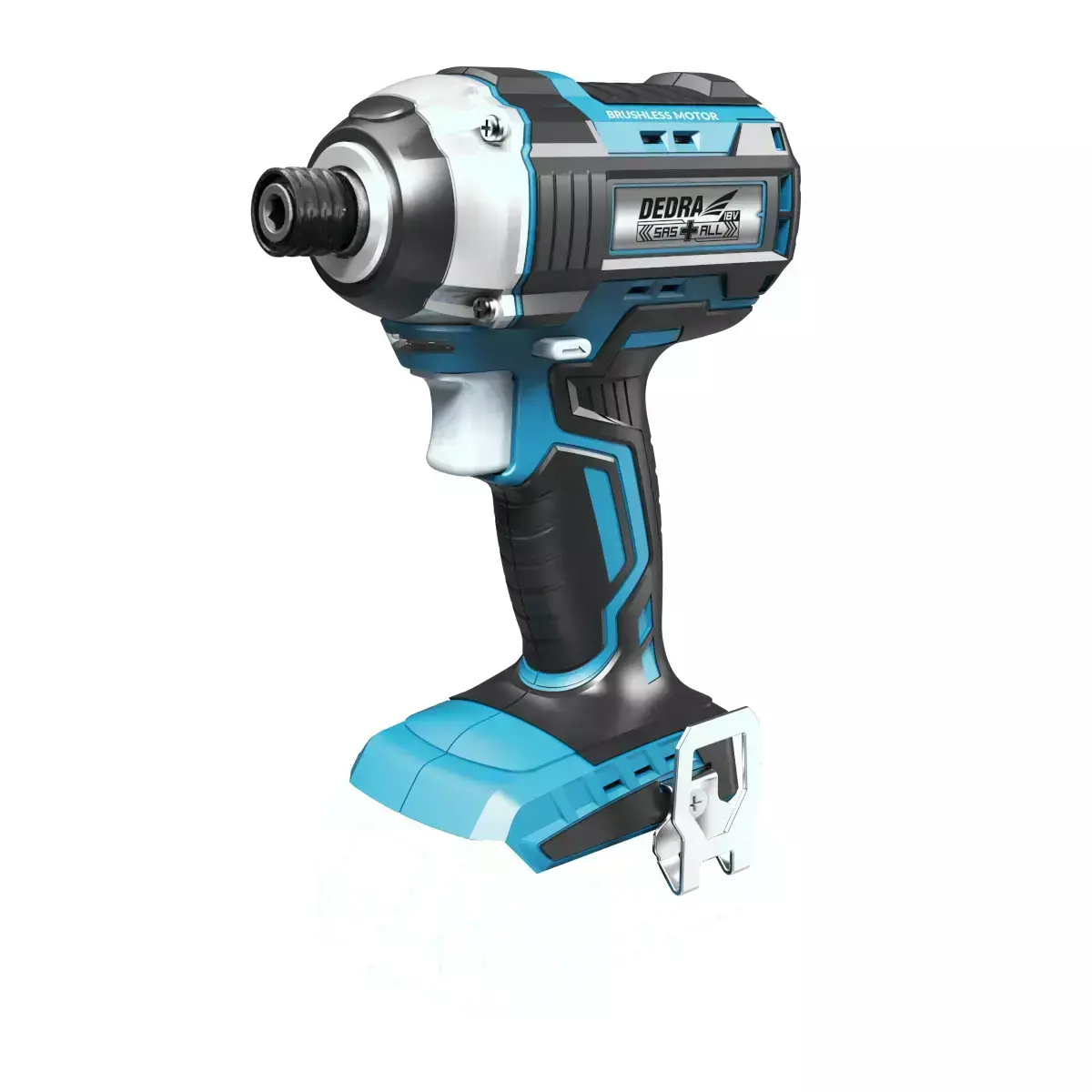 Masini cu impact - Maşină cu impact  200 Nm, cu acumulator, 18V, fără perii DEDRA SAS+ALL DED7145
