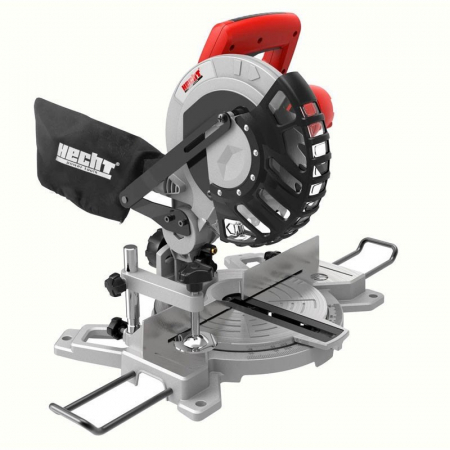 Fierastrau Circular - Fierastrau circular stationar cu laser Hecht 813, putere 1400 W, diametru disc 210 mm