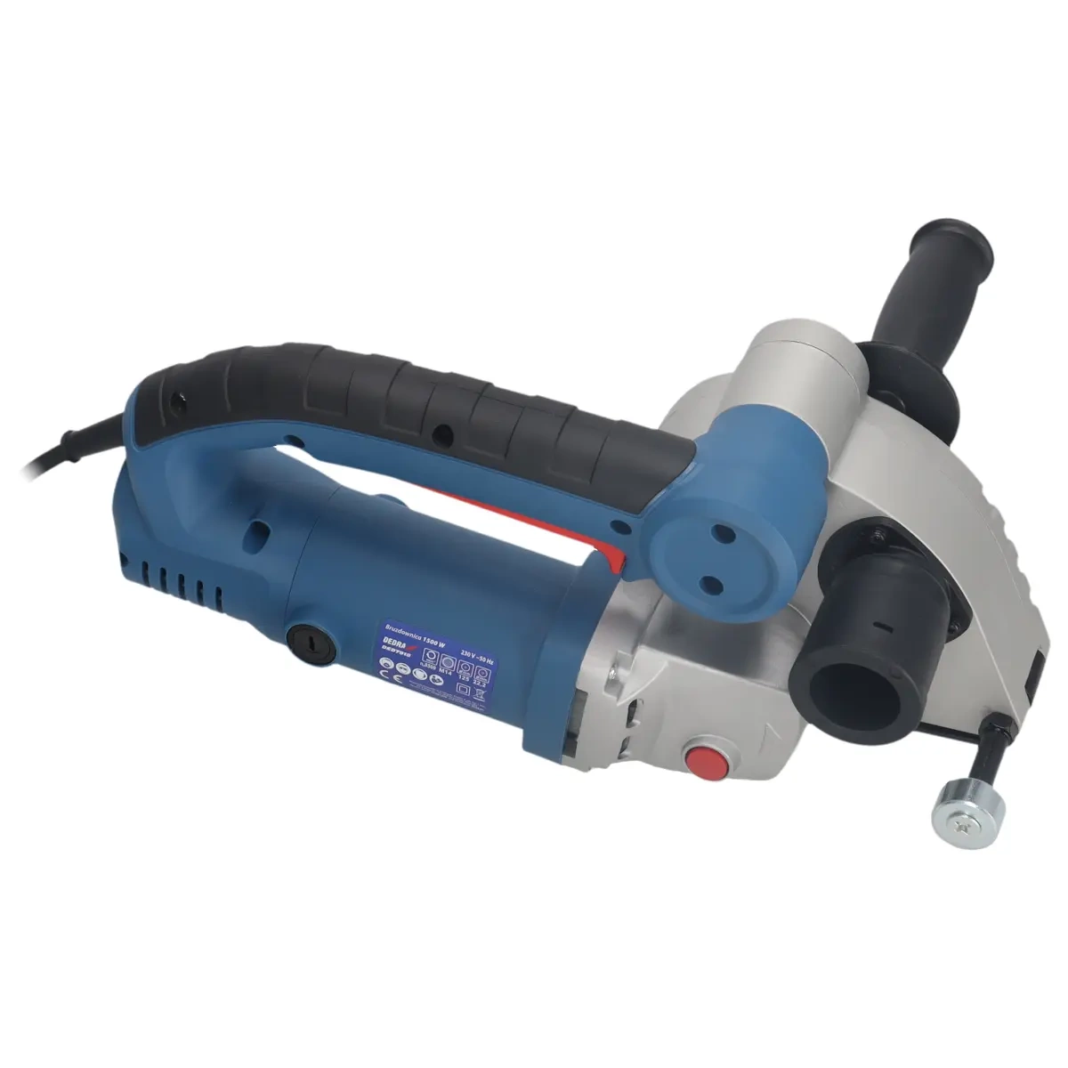 Masina de frezat caneluri 1500W, 125mm, DEDRA DED7918 [6]