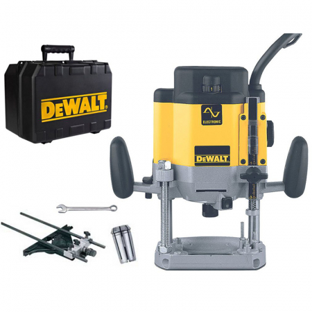 Masina de frezat verticala 2000W DeWalt DW625EK-QS [1]