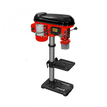 Masini de gaurit cu cablu - Masina de gaurit cu coloana Hecht 1063 putere 600 w 12 viteze mandrina 16 mm
