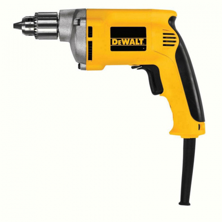 Masini de gaurit cu cablu - Masina de gaurit DeWALT cu turatie mare 0-4000rpm, 675W, 0.5-10mm, 8.2Nm, 1.2kg, DW217-QS