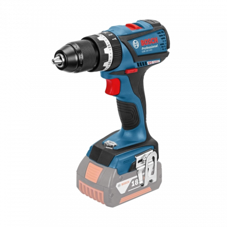Masina de gaurit si insurubat BOSCH GSR 18 V-EC, Li-Ion, brushless, 60Nm, fara acumulator in set, cutie carton [1]
