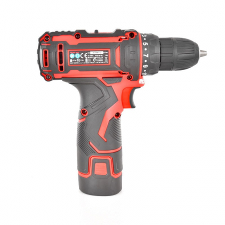 Masina de gaurit si insurubat  cu acumulator li-ion 12 V, acumulator 1.5 Ah, incarcator inclus, HECHT 1242 [4]
