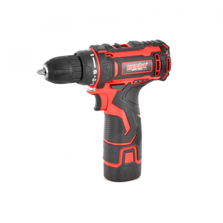 Masini de gaurit cu acumulatori - Masina de gaurit si insurubat  cu acumulator li-ion 12 V, acumulator 1.5 Ah, incarcator inclus, HECHT 1242
