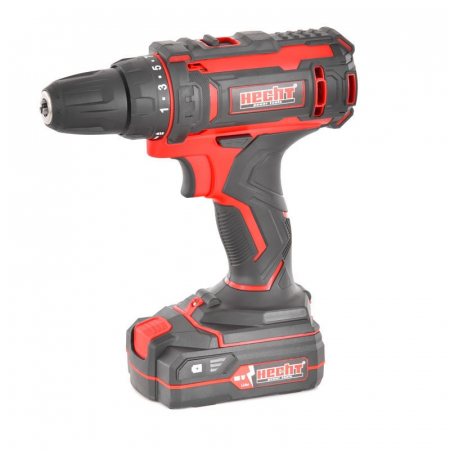 Masini de gaurit cu acumulatori - Masina de gaurit si insurubat cu acumulator li-ion 16 V 1.5 Ah 1.5 Kg  Hecht 1245