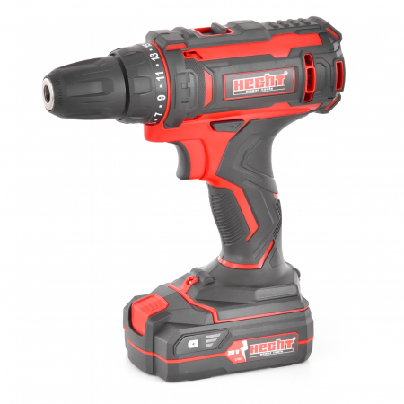 Masini de gaurit cu acumulatori - Masina de gaurit si insurubat cu acumulator li-ion 20 v 2.0 Ah 1.5 Kg Hecht 1247