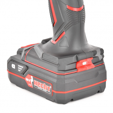 Masina de gaurit si insurubat cu acumulator li-ion 20 v 2.0 Ah 1.5 Kg Hecht 1247 [4]
