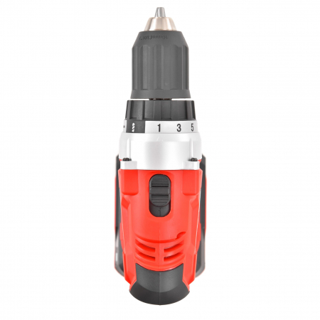 Masina de gaurit si insurubat  cu 2 acumulatori Li-Ion 20 V 2 Ah, 1.4 Kg, mandrina 0,8-10mm, Hecht 1277 [2]