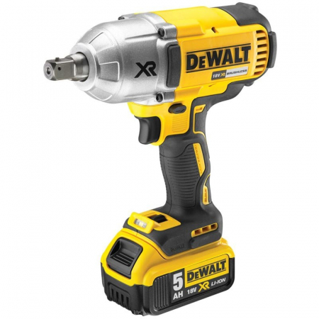 Masini cu impact - Masina de insurubat cu impact DeWalt DCF899P2 Brushless 18V 5Ah, 950 Nm