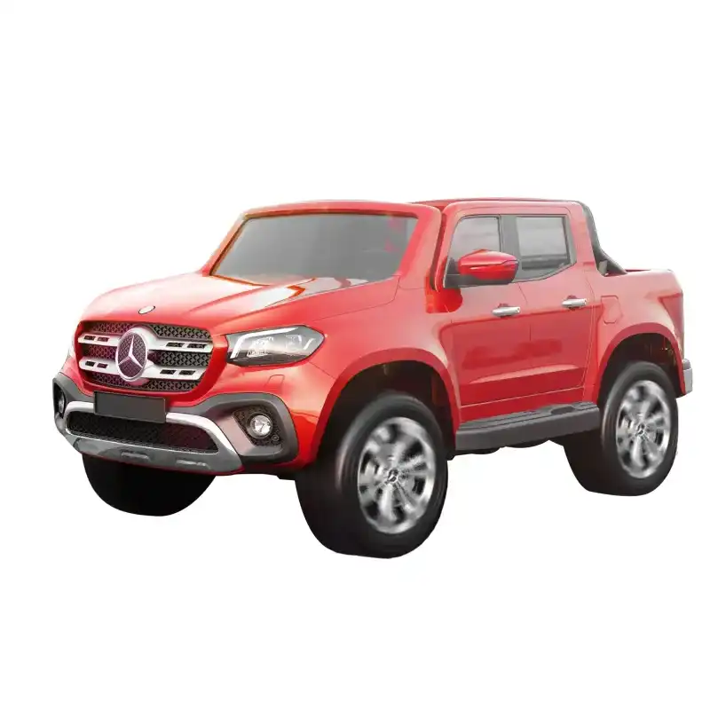 Timp liber - Masină de jucărie cu baterie MERCEDES BENZ XMX606 RED