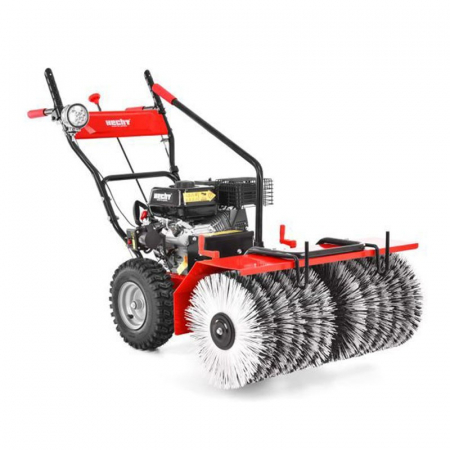 Construcții - Masina de maturat Hecht 8680 SE, latime maxima de lucru 80 cm 80 kg