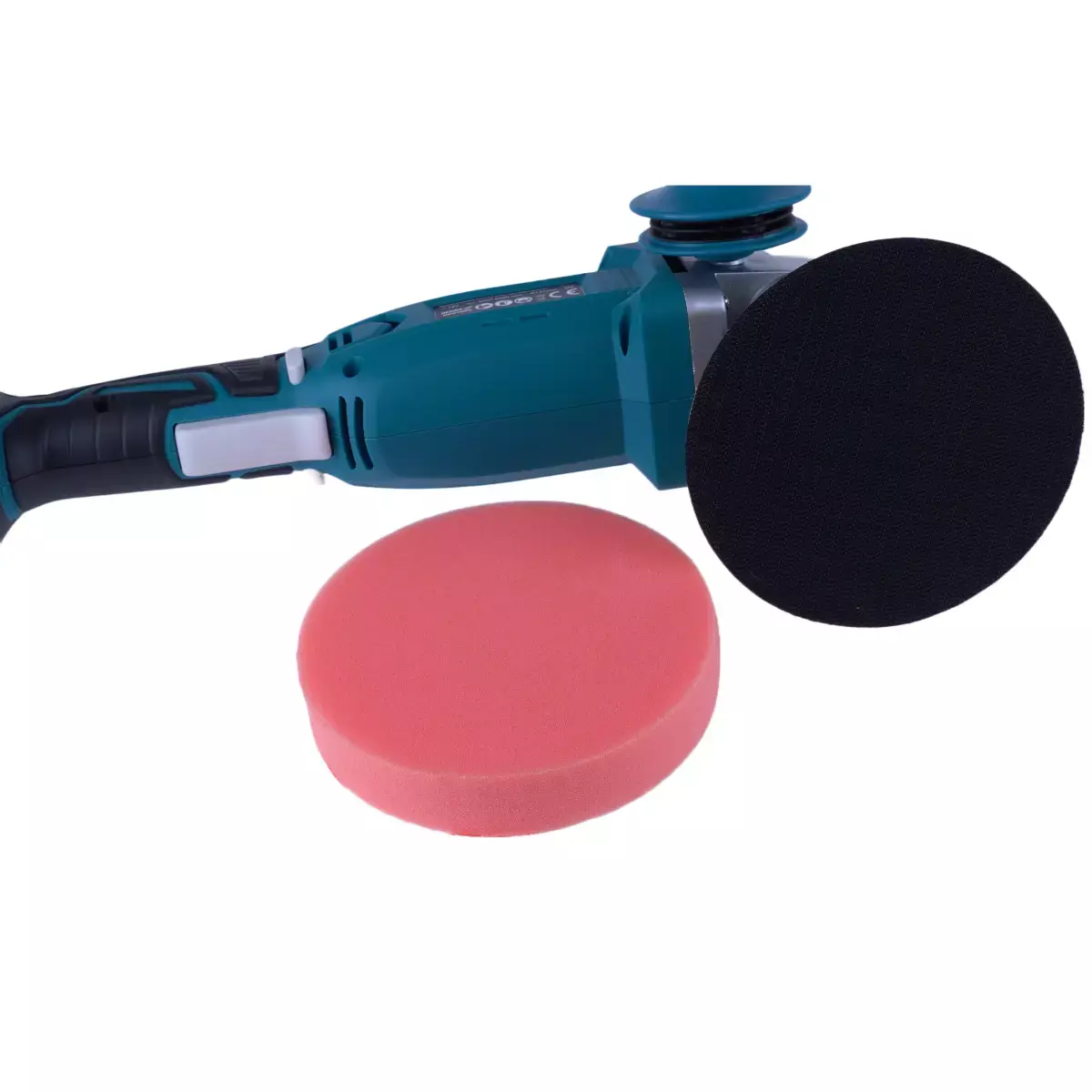 Maşină de polisat roto-excentrică cu acumulator, 125mm, 18V DEDRA SAS+ALL DED7085 [9]