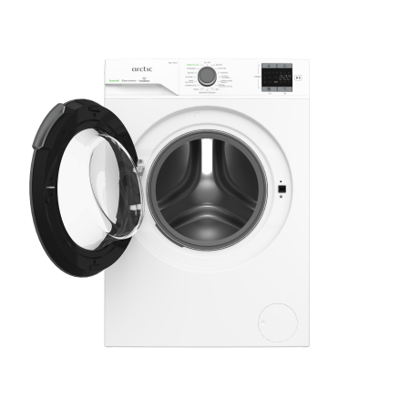Masina de spalat rufe Arctic APLM1WFSU19210WG, 9 Kg, 1200 RPM, Motor Silent Inverter, Drum Clean+Steam, Child Lock, Anticrease, Digital Display, Add-In, Clasa A, Alb [2]