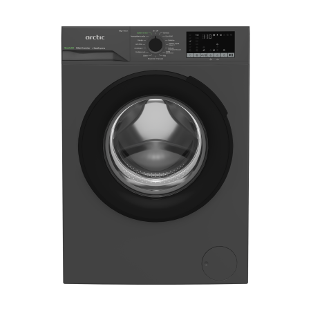 Electrocasnice Mari - Masina de spalat rufe Arctic APLM2WFSU210411A, 10 Kg, 1400 RPM, Clasa A, Motor Silent Inverter, Steam, Child Lock, Add-In, Antracit