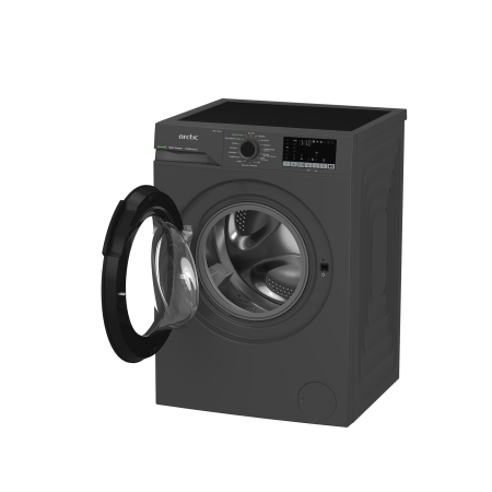 Masina de spalat rufe Arctic APLM2WFSU210411A, 10 Kg, 1400 RPM, Clasa A, Motor Silent Inverter, Steam, Child Lock, Add-In, Antracit [3]