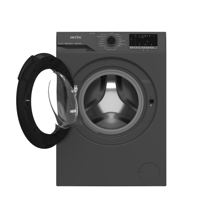 Masina de spalat rufe Arctic APLM2WFSU210411A, 10 Kg, 1400 RPM, Clasa A, Motor Silent Inverter, Steam, Child Lock, Add-In, Antracit [2]