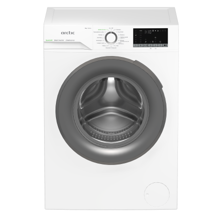 Electrocasnice Mari - Masina de spalat rufe Arctic APLM2WFSU210411W, 10 Kg, 1200 RPM, 15 Programe, Motor Silent Inverter, ExtraSteam, Prewash, Fast+, Extra Rinse, Drum Clean+Steam, Add-In, Clasa A, Alb