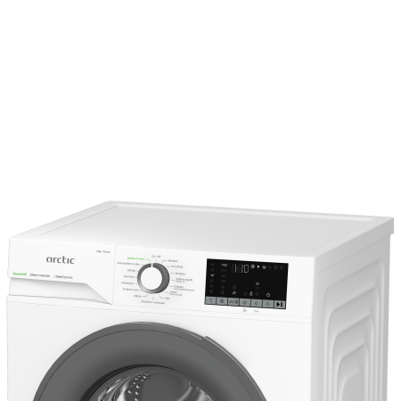 Masina de spalat rufe Arctic APLM2WFSU210411W, 10 Kg, 1200 RPM, 15 Programe, Motor Silent Inverter, ExtraSteam, Prewash, Fast+, Extra Rinse, Drum Clean+Steam, Add-In, Clasa A, Alb [5]
