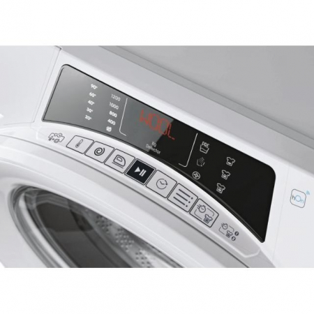 Masina de spalat rufe Candy, 9 kg, 1200 rpm, Wi-fi, Alb, RO 1294DWMT/1-S [3]