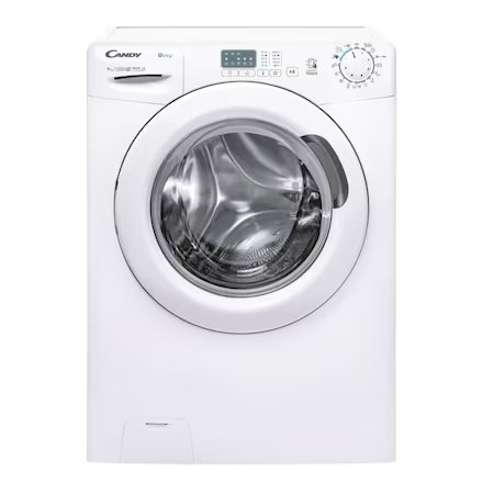 Casa si Gospodarie - Masina de spalat rufe Candy, 9 Kg, Clasa D, 1200 rpm, Smart Touch, NFC, Alb, EY 1291DE/1-S