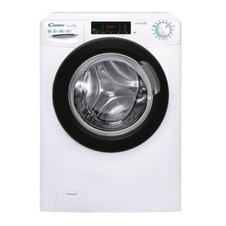 Electrocasnice Mari - Masina de spalat rufe Candy HCU1292DB/1-S, Ultra Hygiene, 9 k, 1200 rpm, Wifi, Clasa D, Alb