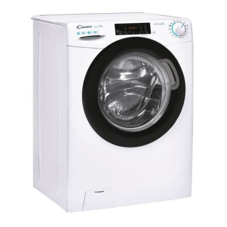 Masina de spalat rufe Candy HCU1292DB/1-S, Ultra Hygiene, 9 k, 1200 rpm, Wifi, Clasa D, Alb [1]