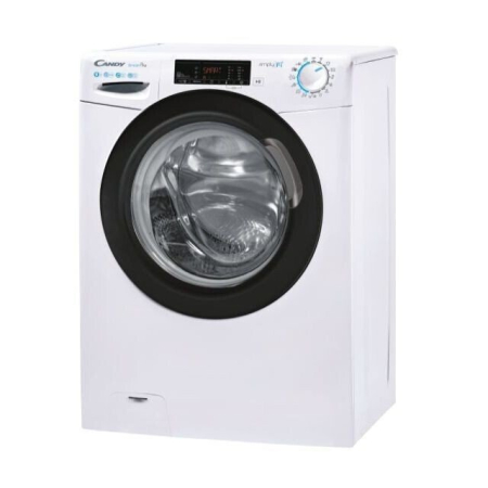 Masina de spalat rufe Candy HCU1292DB/1-S, Ultra Hygiene, 9 k, 1200 rpm, Wifi, Clasa D, Alb [2]