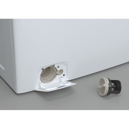 Masina de spalat rufe Candy HCU1292DB/1-S, Ultra Hygiene, 9 k, 1200 rpm, Wifi, Clasa D, Alb [3]