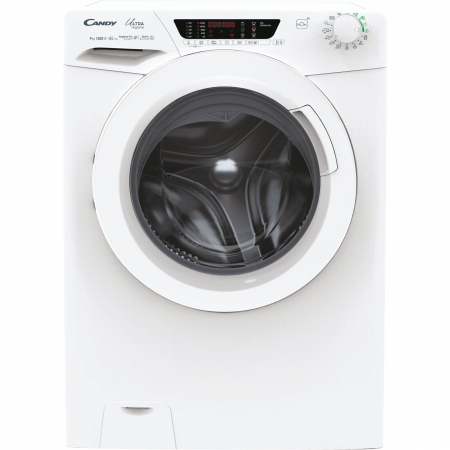 Casa si Gospodarie - Masina de spalat rufe Candy Ultra Hygiene, 9 kg, 1200 RPM, Motor inverter, WiFi, Mix Power System, Clasa A, Alb, HE 1294TWM6/1-S