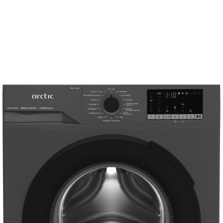 Masina de spalat rufe frontala Arctic, APLM2WFSU27211S, 7 kg, 1200 rpm, Clasa A, Antracit [6]