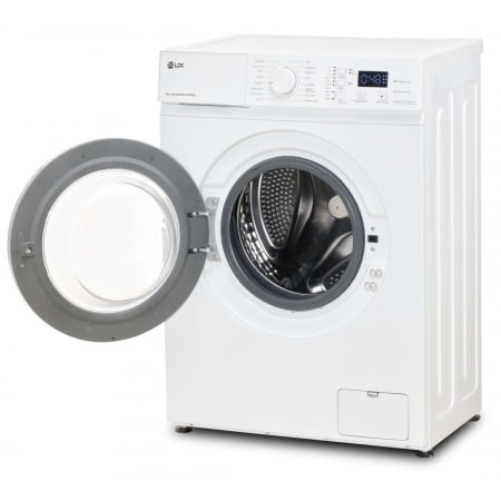 Masina de spalat rufe LDK Queen2 610DIW, Clasa A, Capacitate 6 Kg, 1000 rpm, 16 programe, Steam, Storm wash, Prespalare, Amanare pornire, Drum Clean, Slim, Motor Inverter, Alb [2]