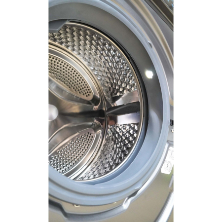 Masina de spalat rufe LDK Queen2 714DITS, Clasa A, Capacitate 7 Kg, 1400 rpm, 16 programe, Control Touch, Steam, Super Spa, Storm Wash, Night wash, My Cycle, Amanare pornire, Motor Inverter, Argintiu [3]