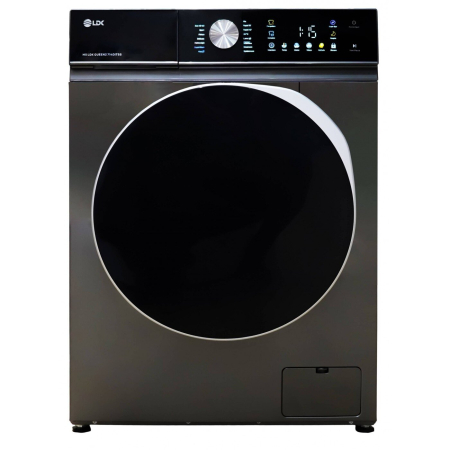 Electrocasnice Mari - Masina de spalat rufe LDK Queen2 714DITSS, Clasa A, Capacitate 7 Kg, 1400 rpm, 16 programe, Control Touch, Steam, Super Spa, Storm Wash, Night wash, My Cycle, Amanare pornire, Motor Inverter, Antracit