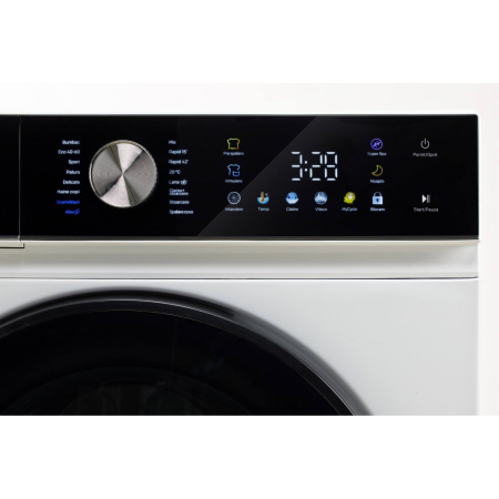 Masina de spalat rufe LDK Queen2 714DITW, Clasa A, Capacitate 7 Kg, 1400 rpm, 16 programe, Control Touch, Steam, Super Spa, Storm Wash, Night wash, My Cycle, Amanare pornire, Motor Inverter, Alb [3]