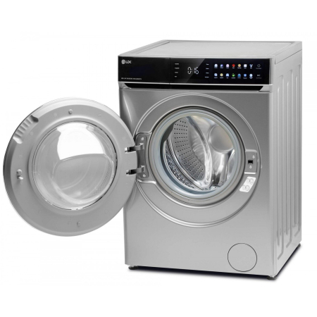 Masina de spalat rufe LDK Queen3 1014DDMTS, Clasa A, Capacitate 10 Kg, 1400 rpm, 14 programe, Control Touch, Steam, Super Spa, My Cycle, Amanare pornire, Prespalare, Intensiv, Motor Inverter Direct Dr [1]