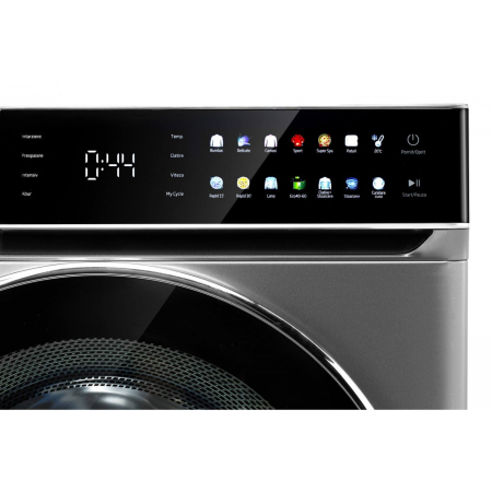 Masina de spalat rufe LDK Queen3 1014DDMTS, Clasa A, Capacitate 10 Kg, 1400 rpm, 14 programe, Control Touch, Steam, Super Spa, My Cycle, Amanare pornire, Prespalare, Intensiv, Motor Inverter Direct Dr [2]