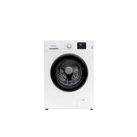 Electrocasnice Mari - Masina de spalat rufe Nobeltek, 6 kg, 1200 rpm, clasa energetica E, 16 programe, functie curatare tambur, Alb