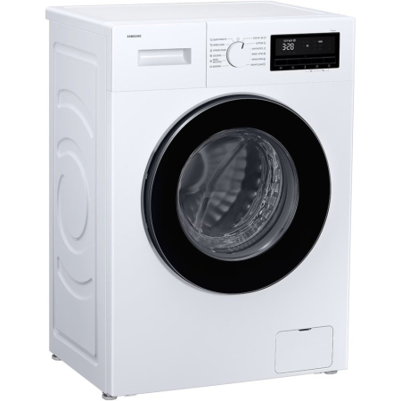 Masina de spalat rufe Samsung WW70FG3M05AWLF, 7 kg, 1400 RPM, Slim, Clasa A, Hygiene Steam, Drum Clean, Afisaj LED, Alb [1]