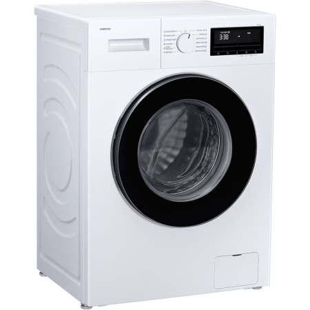 Masina de spalat rufe Samsung WW80FG3M05AWLF, 8 kg, Slim, 1400 RPM, Clasa A, Hygiene Steam, Drum Clean, Afisaj LED, Siguranta copii, Alb [3]