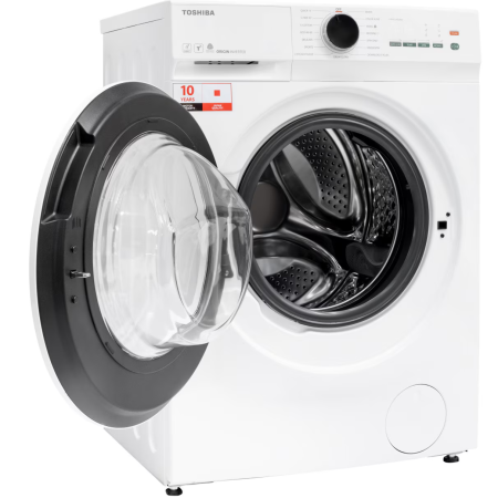 Masina de spalat T21 Toshiba, 7kg, 1200RPM, clasa A, Slim, Functie AROMA+, Functie Abur, Tehnologie UFB, Wi-Fi, motor inverter, Alb [3]