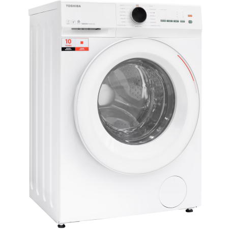Masina de spalat T21 Toshiba, 7kg, 1200RPM, clasa A, Slim, Functie AROMA+, Functie Abur, Tehnologie UFB, Wi-Fi, motor inverter, Alb [1]